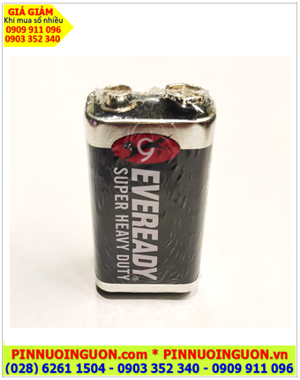 Eveready 1222-SW1 ; Pin 9v Eveready 1222-SW1 Heavy Duty chính hãng Singapore (Gói 1viên)